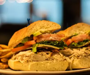 turkey sandwich