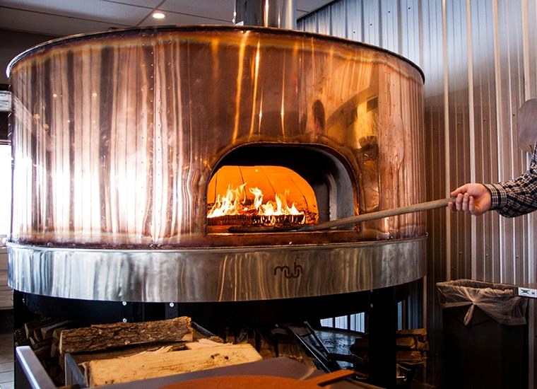 pizza oven