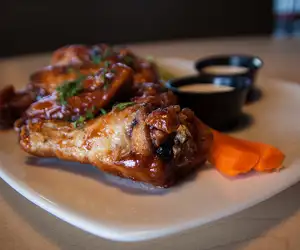 tasty chicken wings